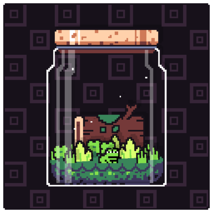 Toad Terrarium #13 static token preview