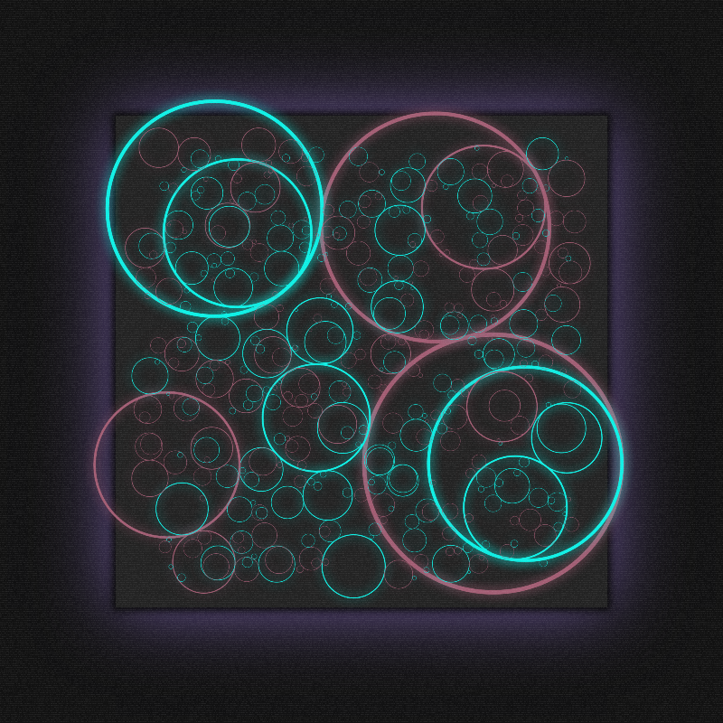 Tangent Circles #20 static token preview