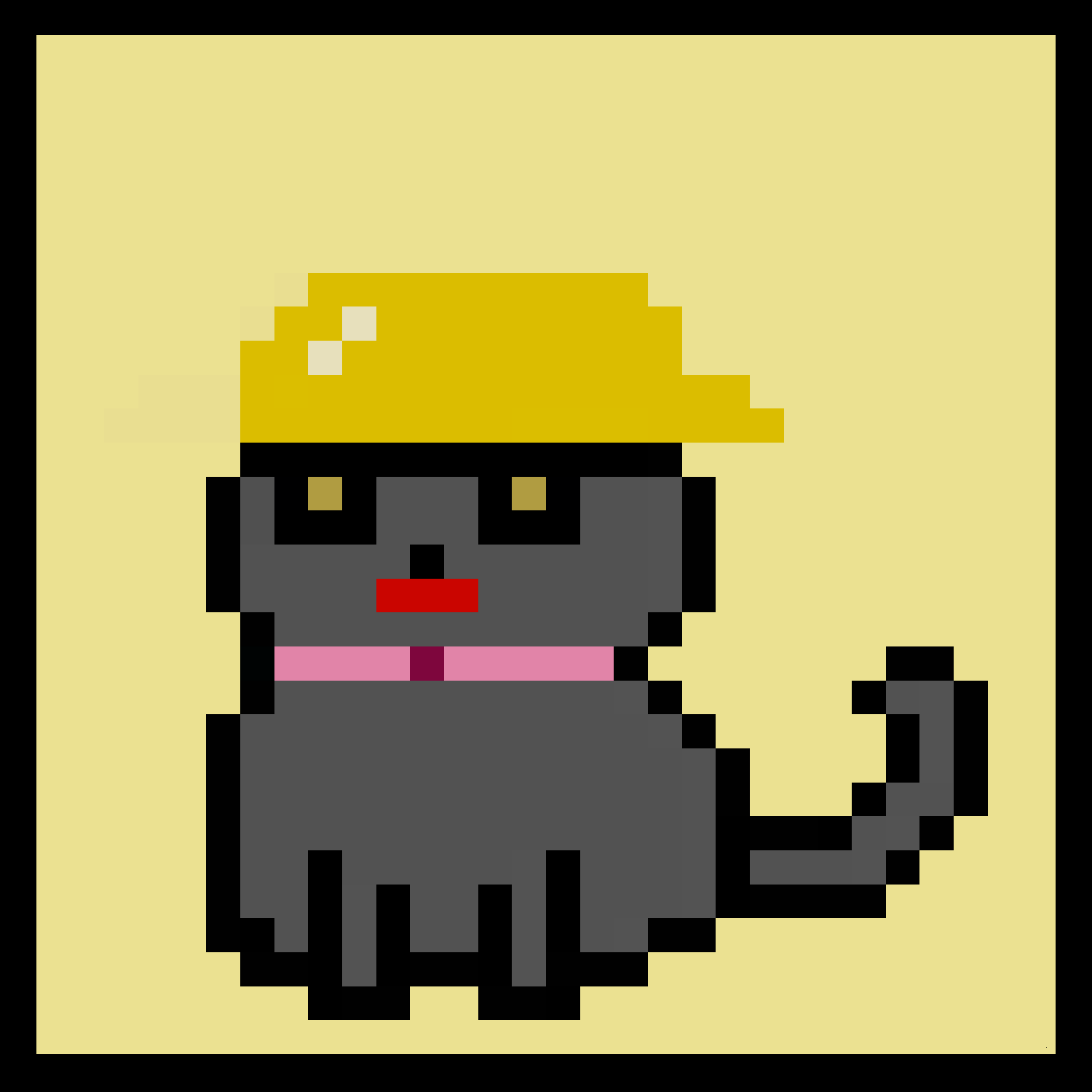 Lazy Kitties #1826 static token preview