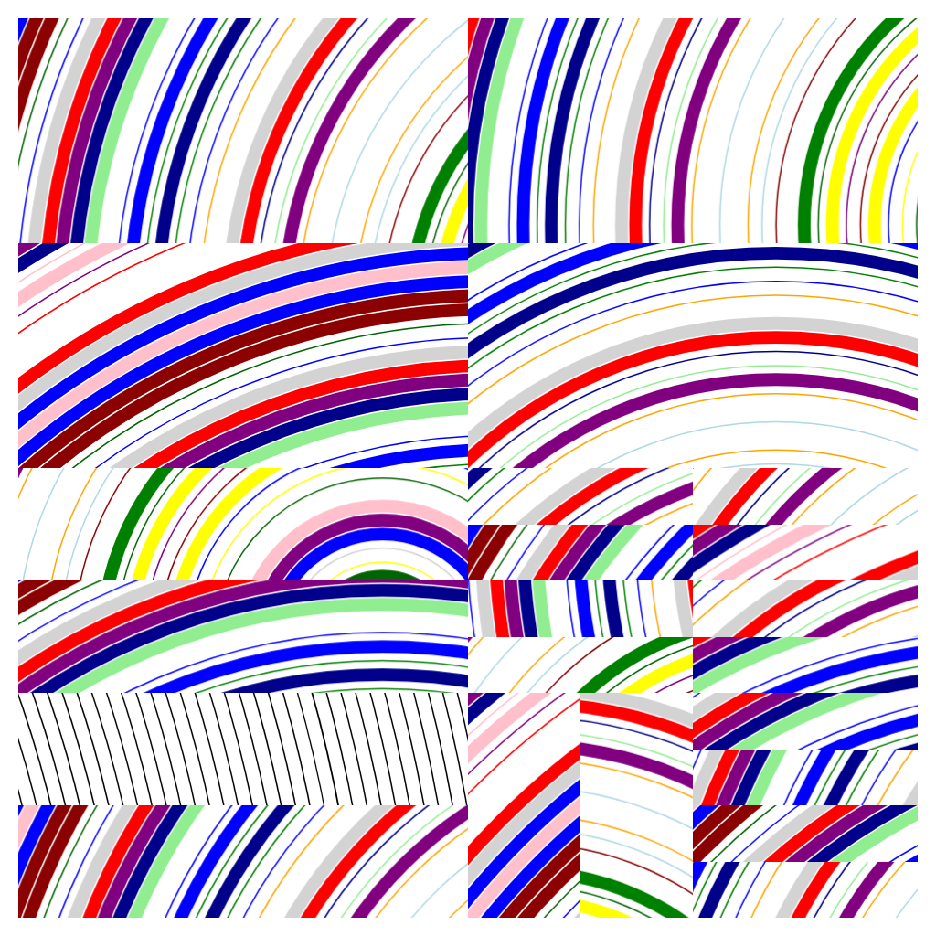 COLLAGE #4 static token preview