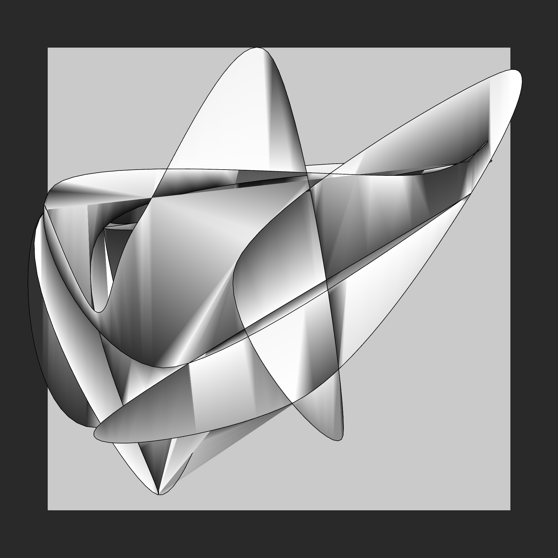 Curves and Shades #5 static token preview