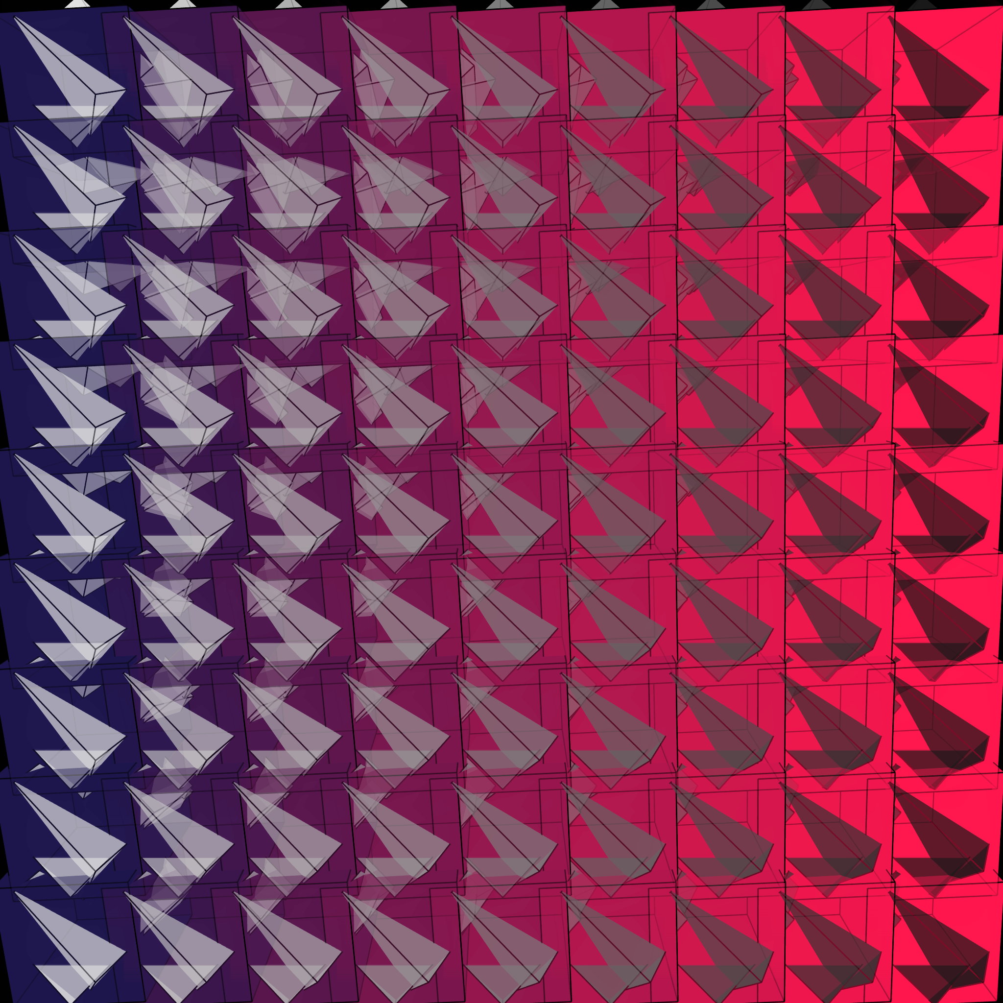 Space Tetrapods #10 static token preview