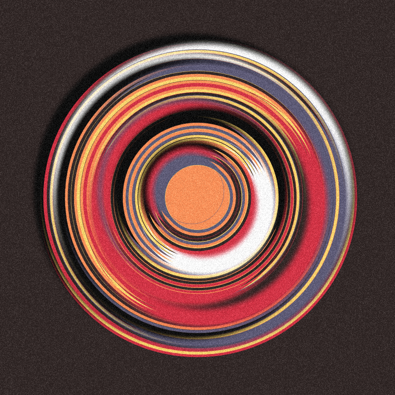 Pastel Circles #64 static token preview