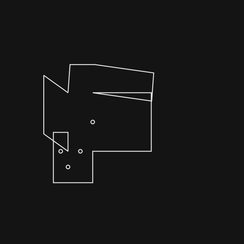 Impossible Architecture #23 static token preview