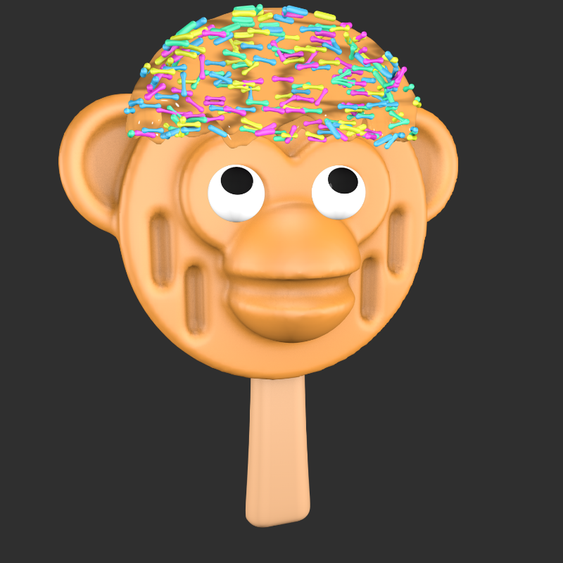 Ape Ice Cream #1 static token preview