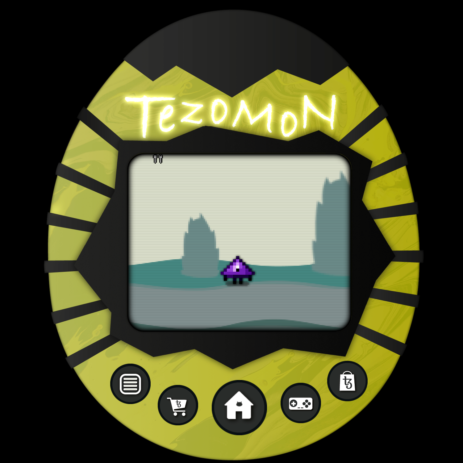 Tezomon #74 static token preview