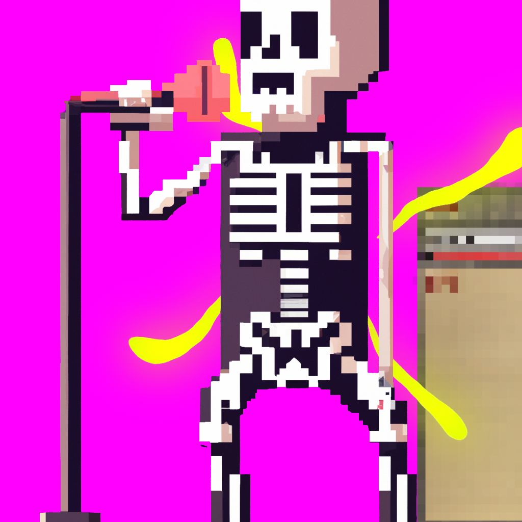 The Rolling Bones - Quavering Vocalists #3 static token preview