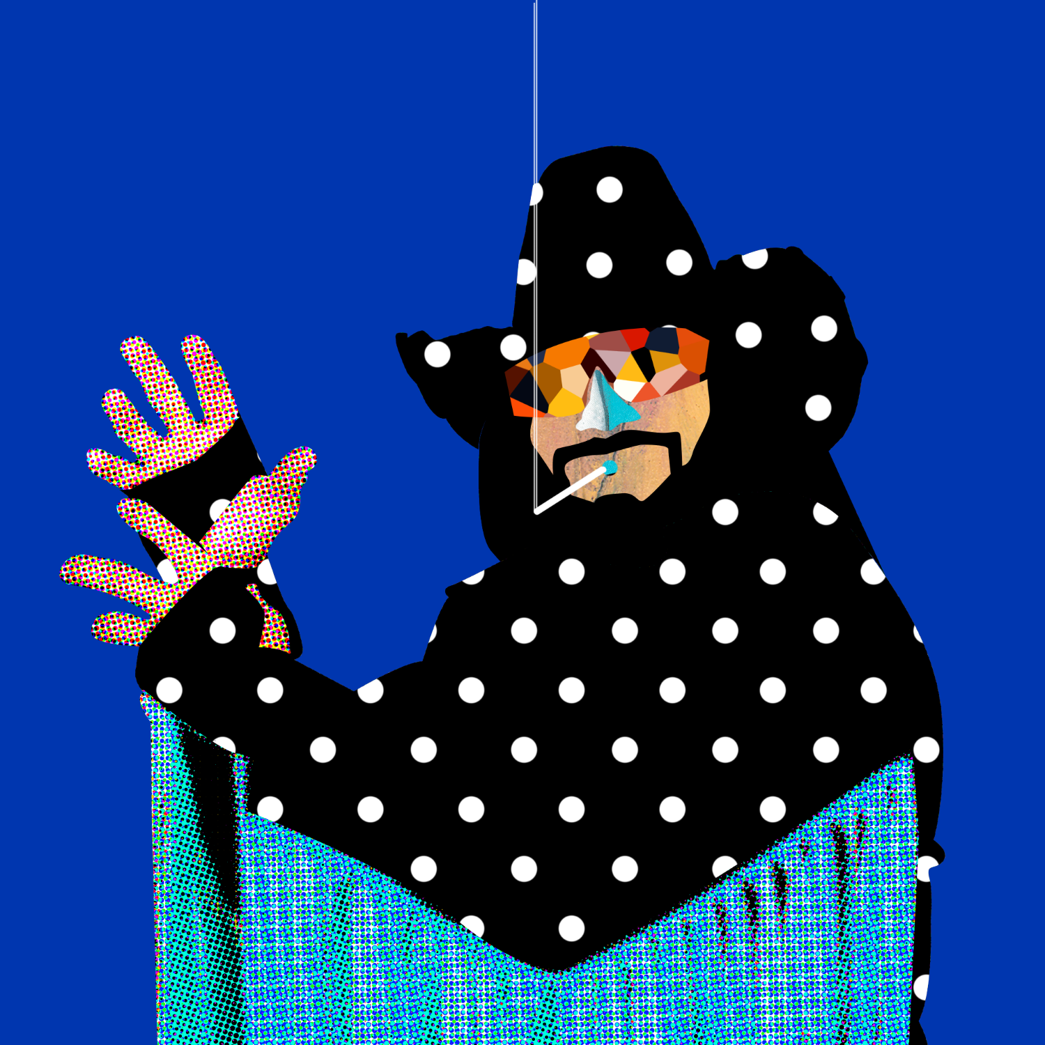 Nacho Nan Sandy Ravage #7 static token preview