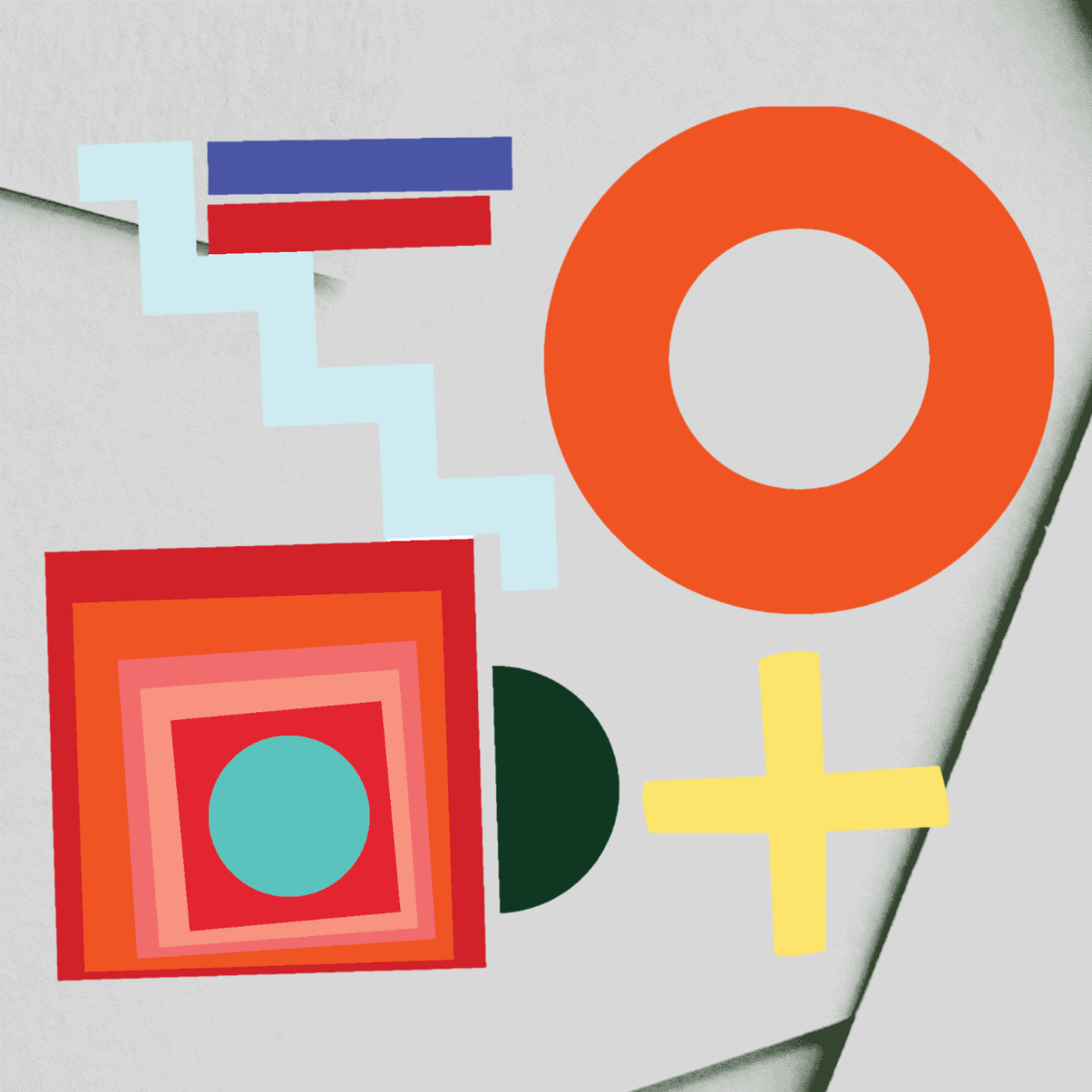 Geometric Shapes #10 static token preview