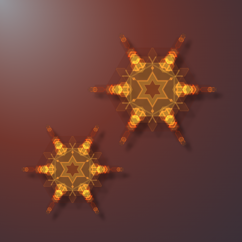 Snowflakes of Eternity #17 static token preview