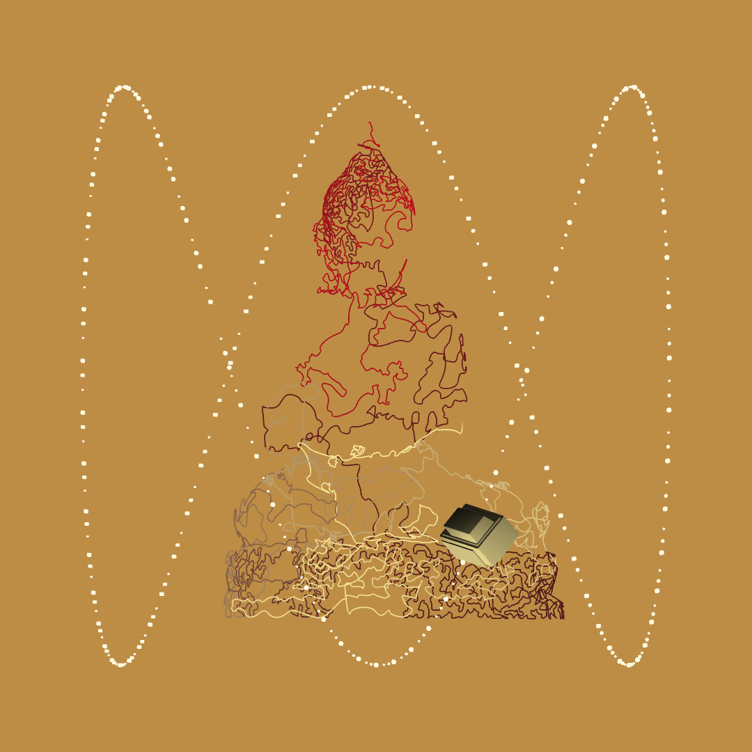 Hommage to Nam June Paik #22 static token preview