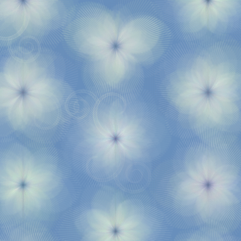 Fairy flower pattern #21 static token preview