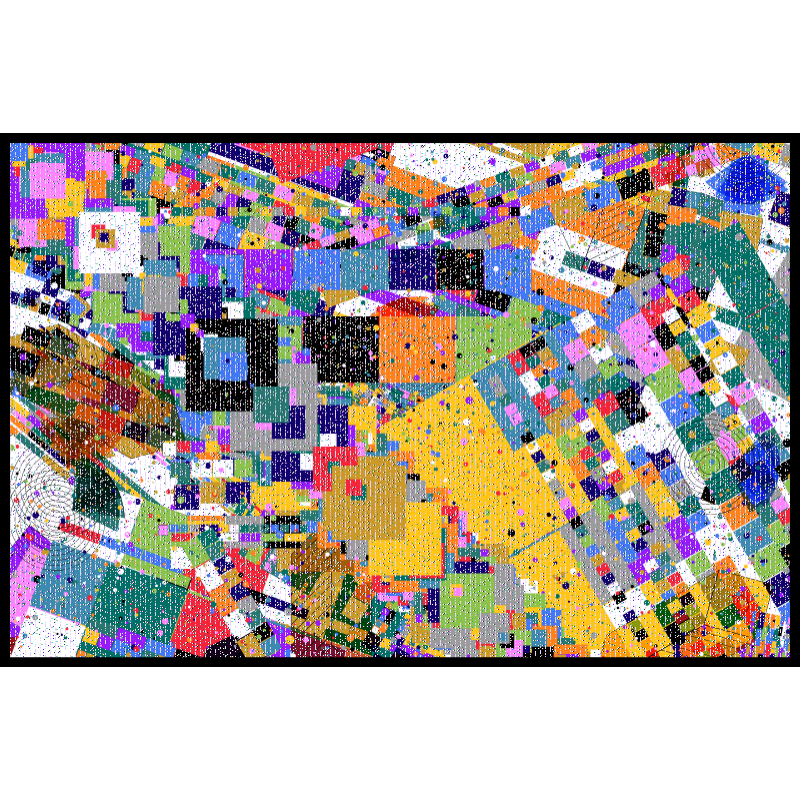 Abstract Life #1 static token preview