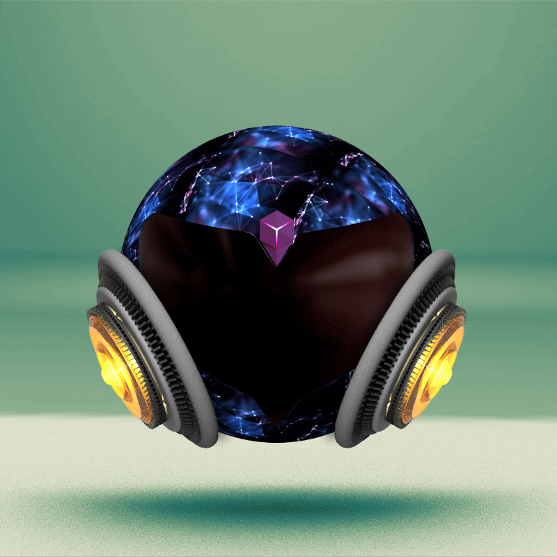 oMotion spaceship #3 static token preview