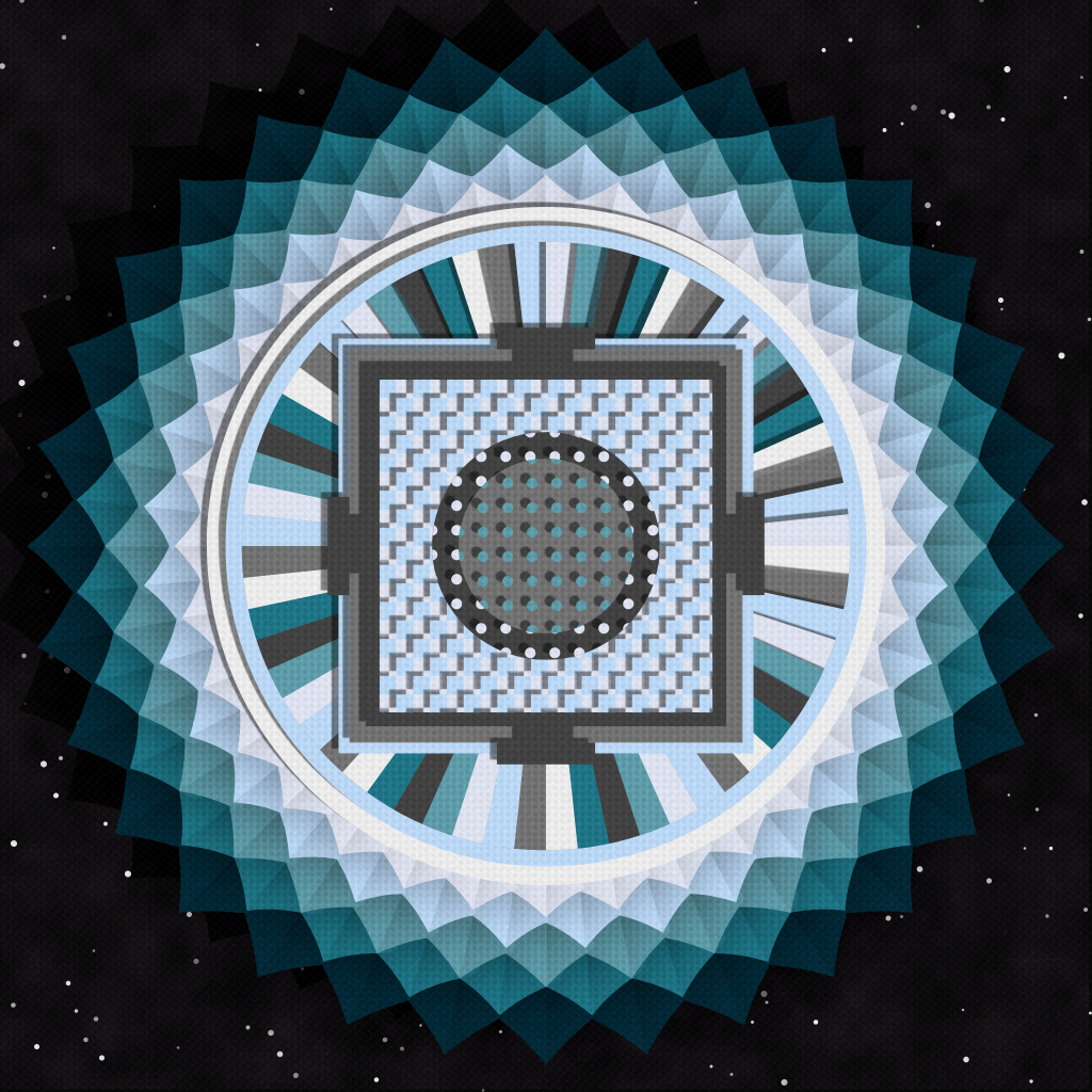 Paper Mandala #37 static token preview