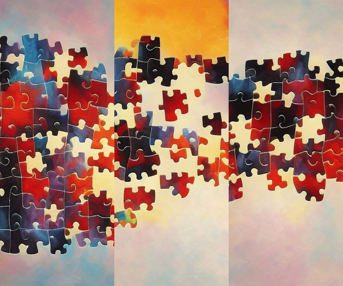 AI Puzzles #4 static token preview