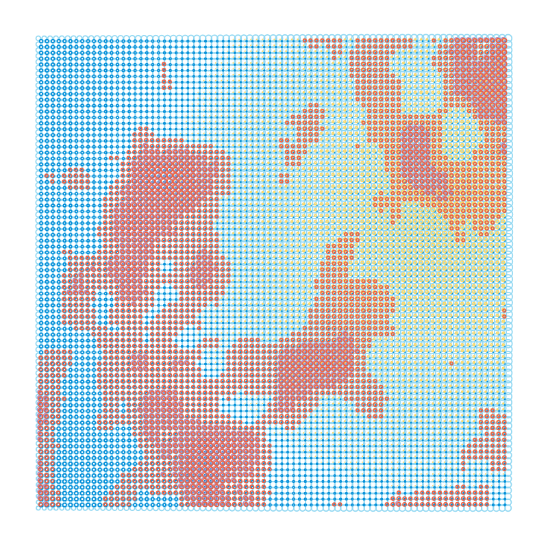 sunset for plotters #31 static token preview