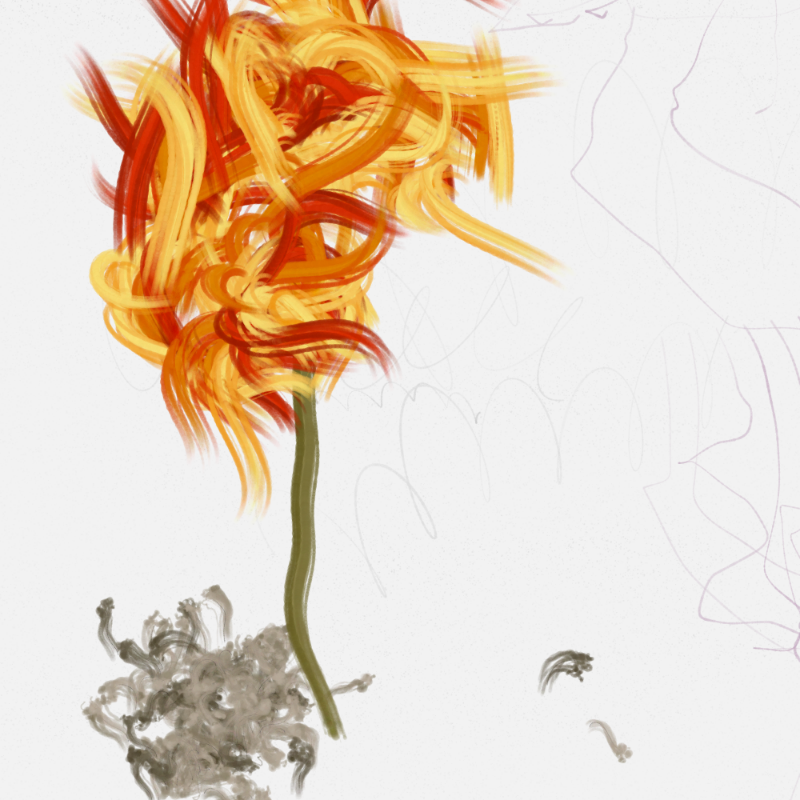 The Likeness of a Flower #23 static token preview