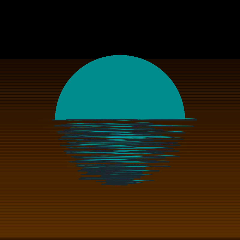 Liquid Reflections #14 static token preview