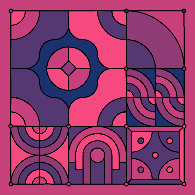 Efflorescence #5 static token preview