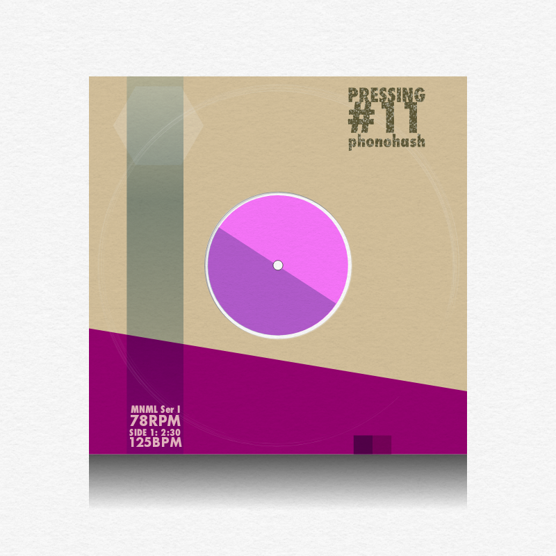 78rpm Cover #11 static token preview