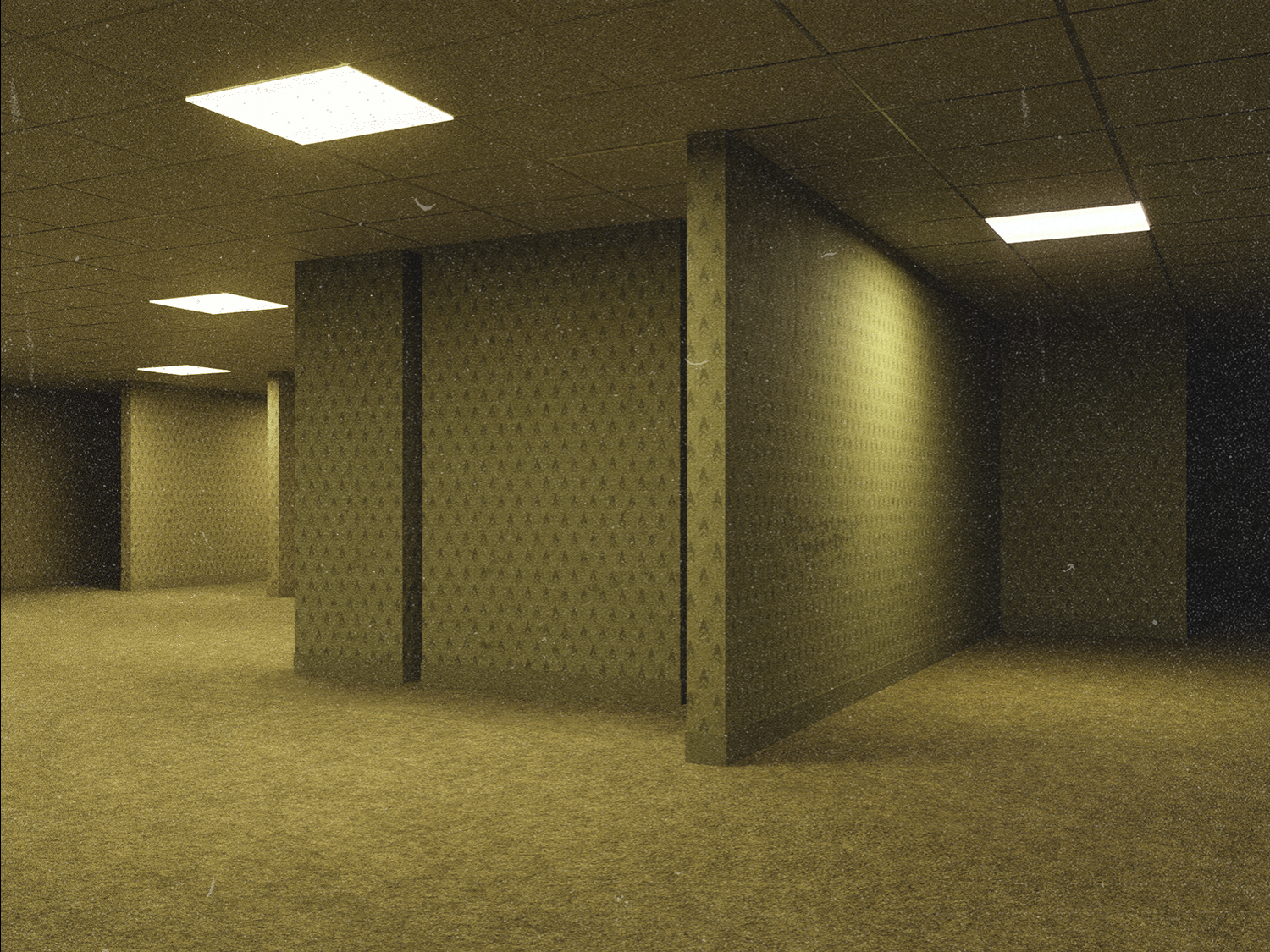 Backrooms Level 0 #24 static token preview