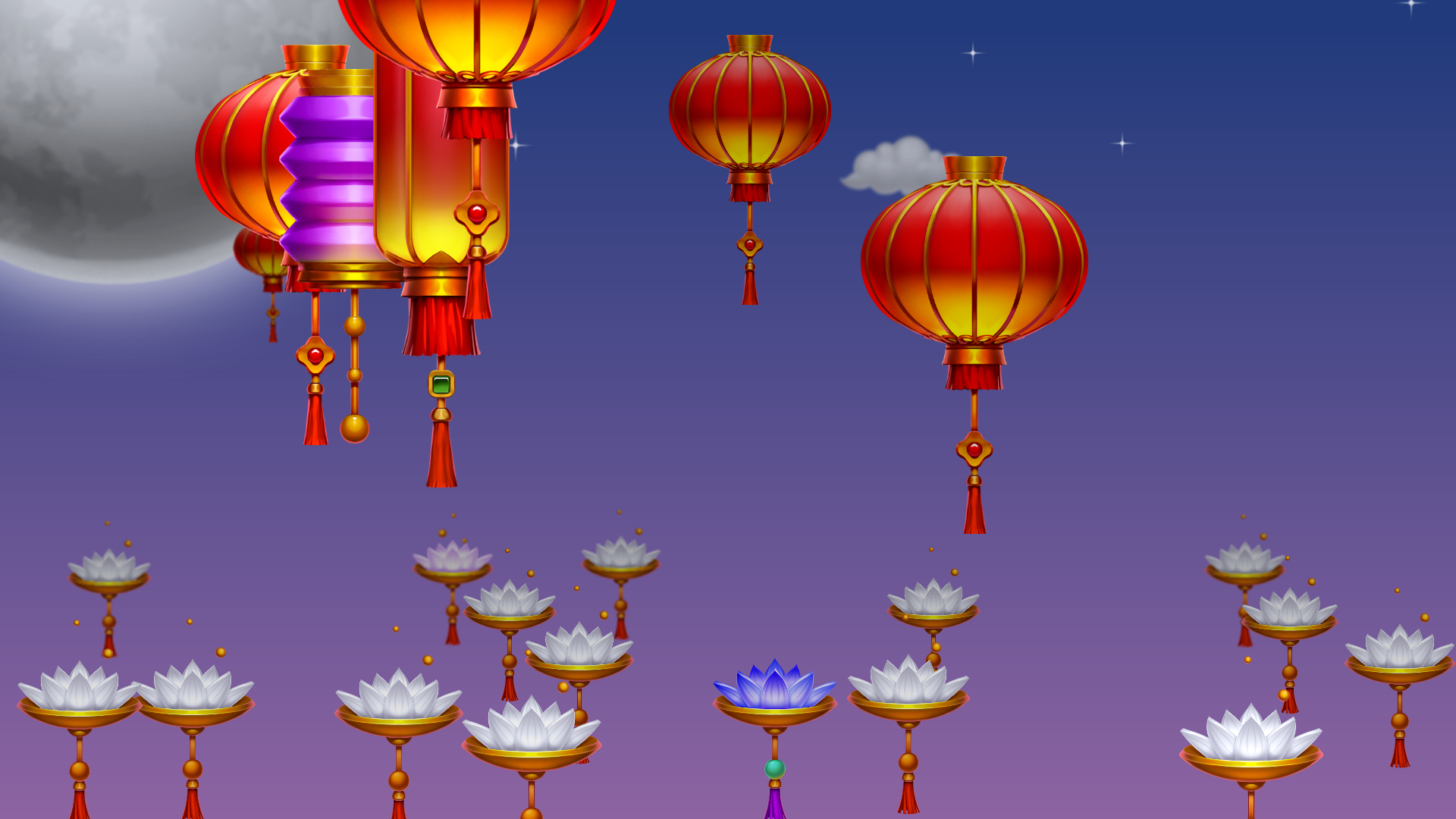 Mooncakes: Happy Mid Autumn Festival 2022 #3224 static token preview