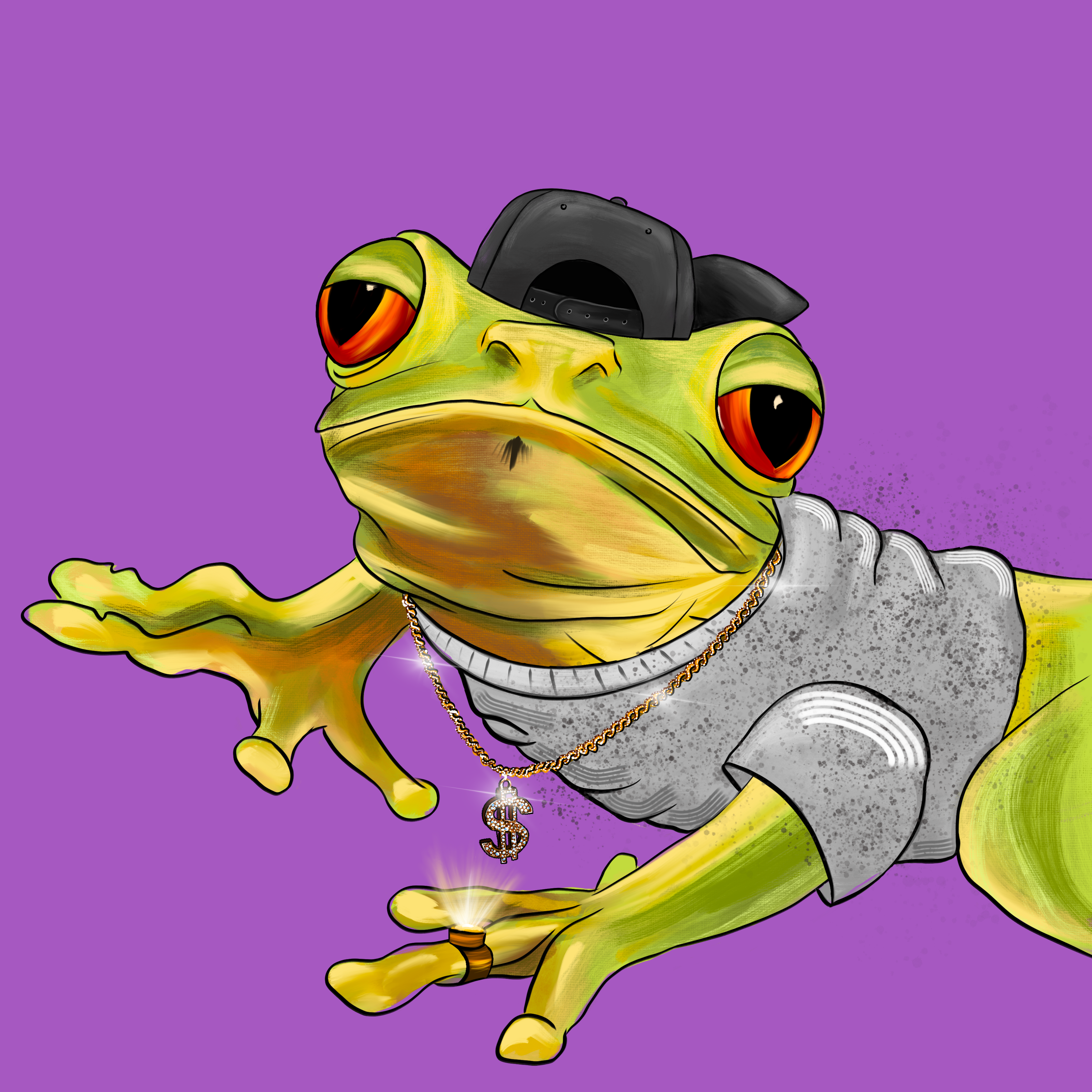 fxFrog #2 static token preview