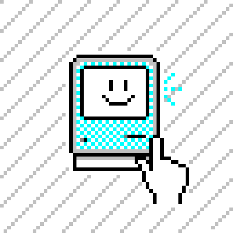 Wintosh Computer Club #1 static token preview
