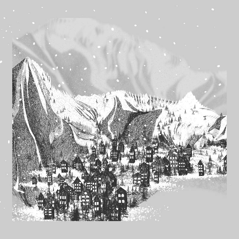 White Mountain Winter #13 static token preview