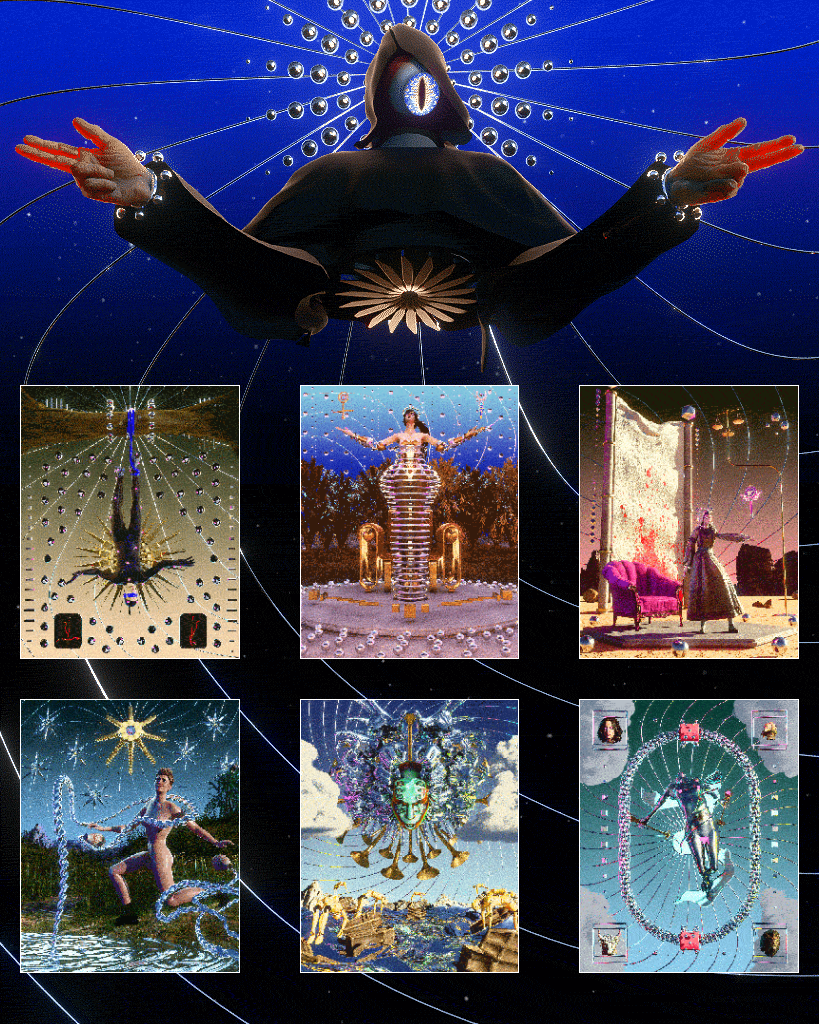 psychotarot generative divination #13 static token preview