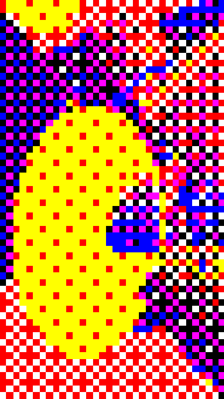 DOS DELIGHT: PIXELS #14 static token preview