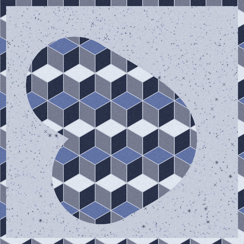 Necker Cube #18 static token preview