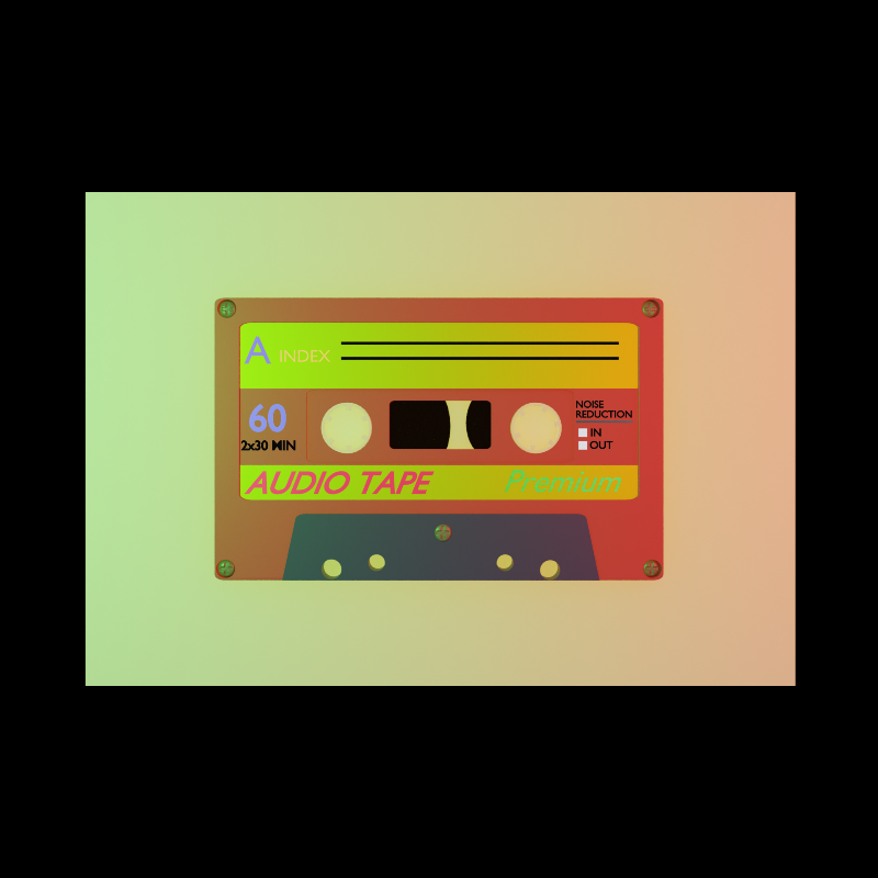 Cassette is good! #23 static token preview