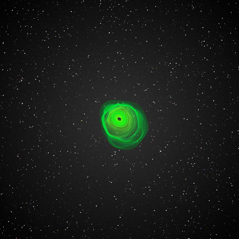 Supernova #57 static token preview