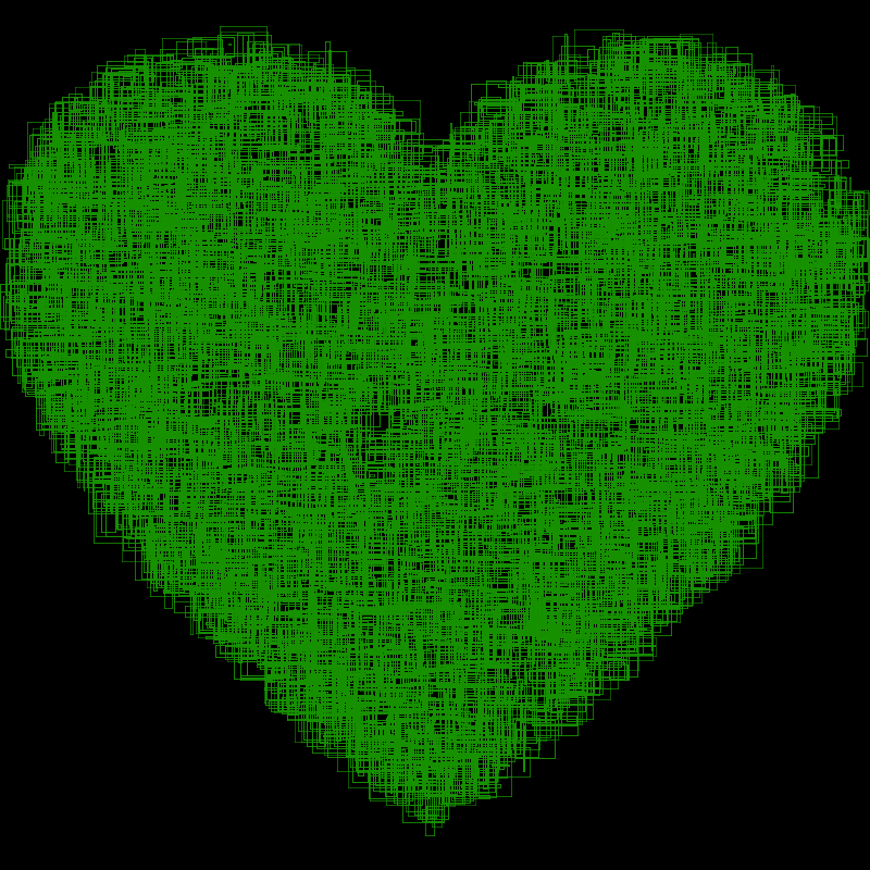 Primitive Heart #6 static token preview