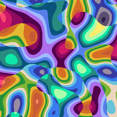 Cool Waves #21 static token preview