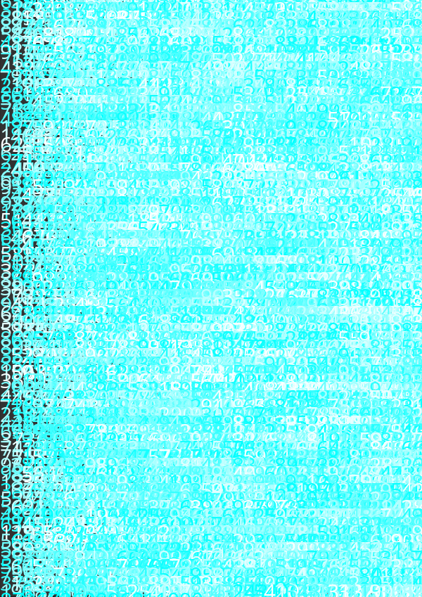 Drowning by Random Numbers #1 static token preview