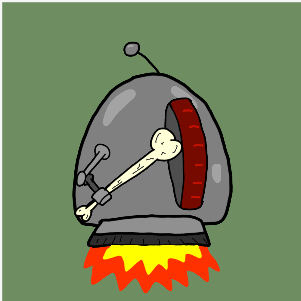Evil Robots #23 static token preview