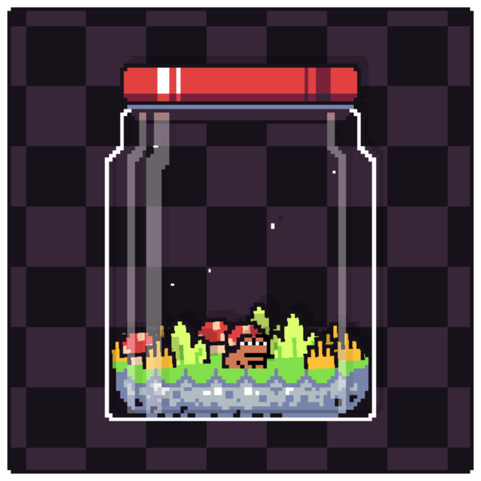 Toad Terrarium #22 static token preview