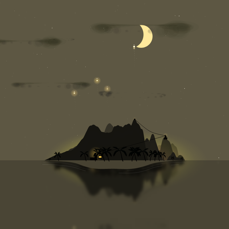 Fireworks Island #7 static token preview