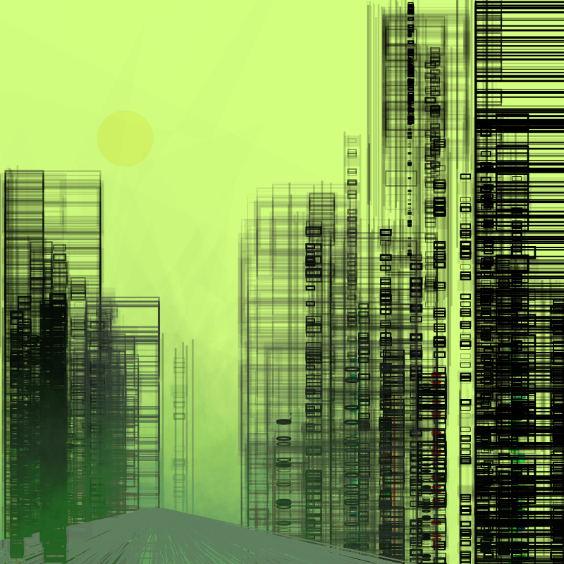 Contemporary building sketches #18 static token preview