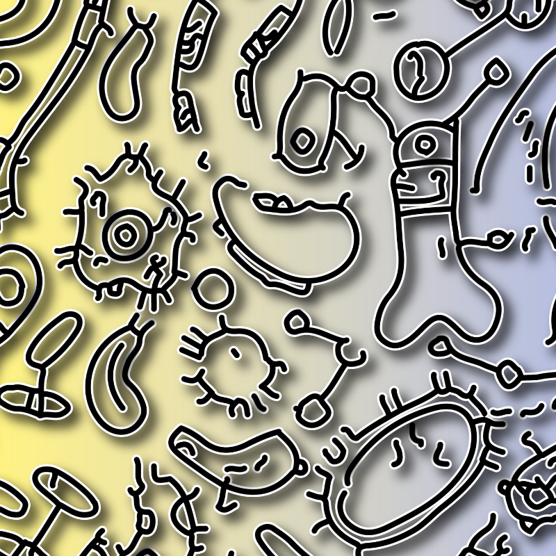 THE BACTERIA #2 #1 static token preview