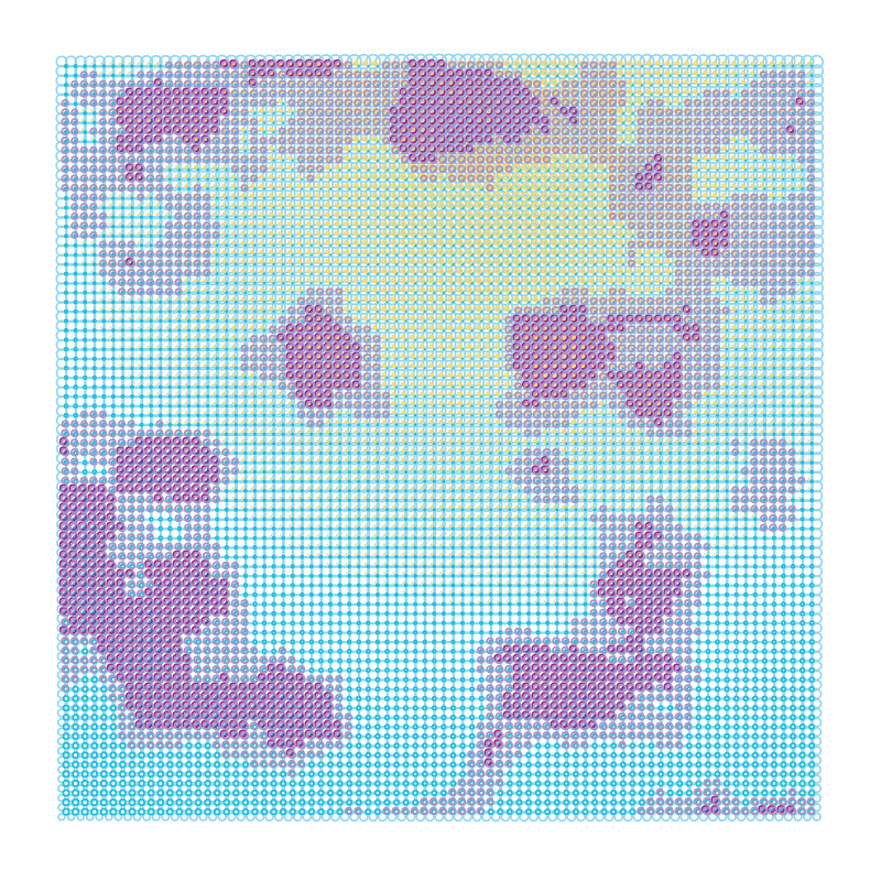 sunset for plotters #23 static token preview