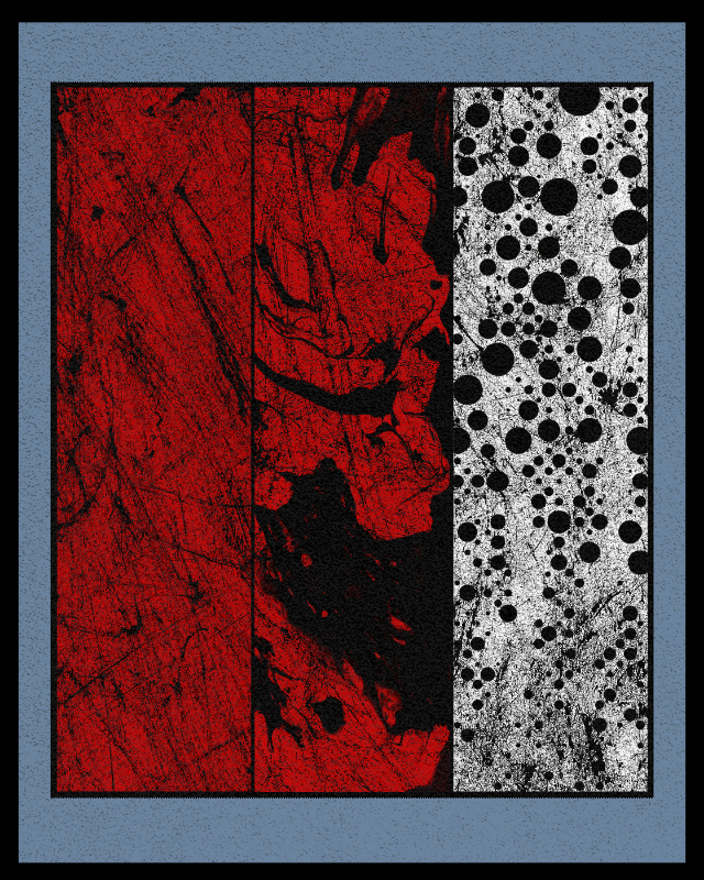 pattern art #red #1 static token preview