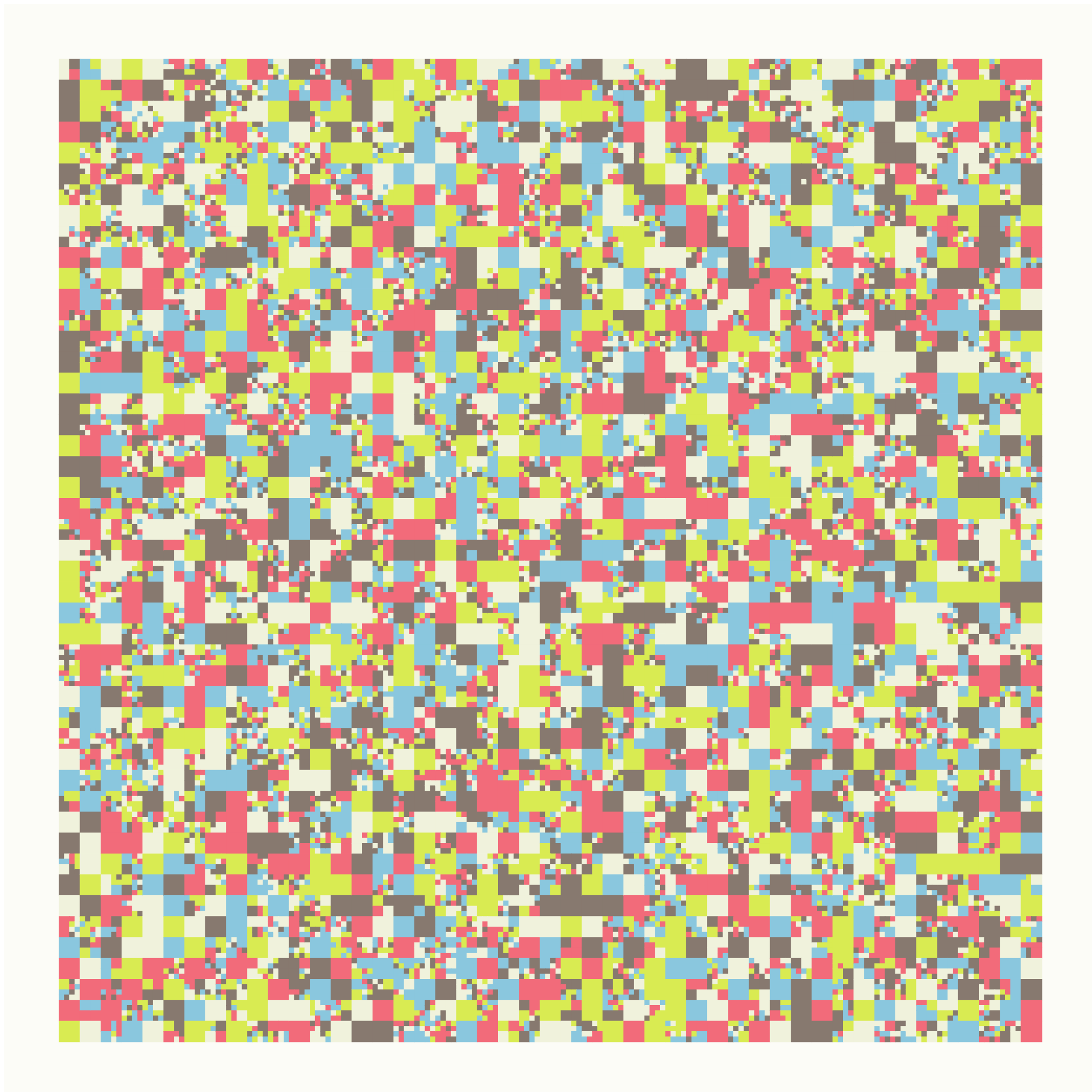 Unveiled Abstraction #15 static token preview