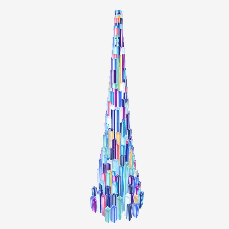 Stripe Skyscraper #13 static token preview