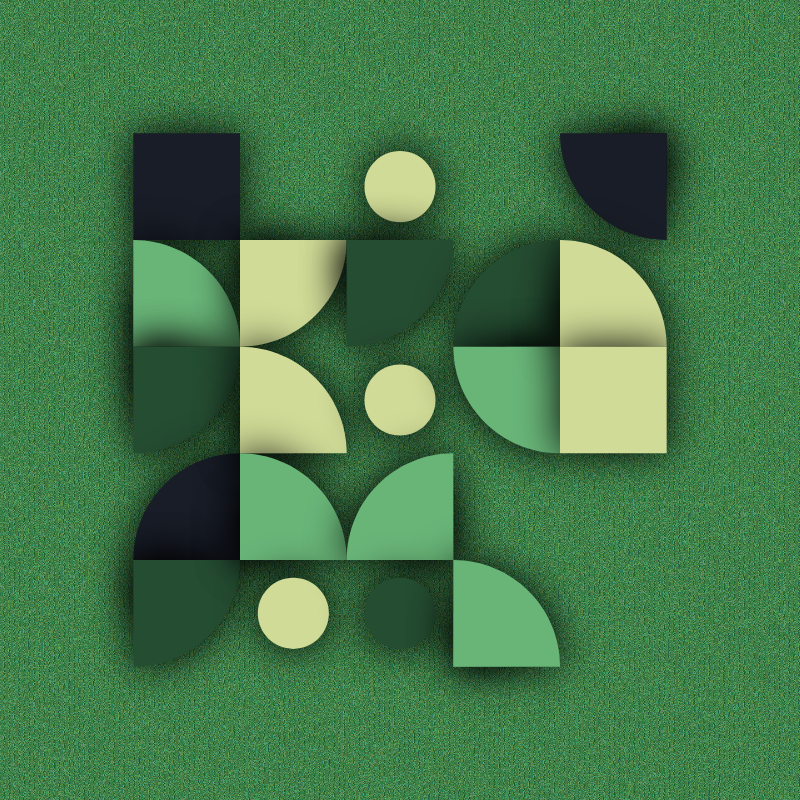 Geometric Art No.1 #4 static token preview