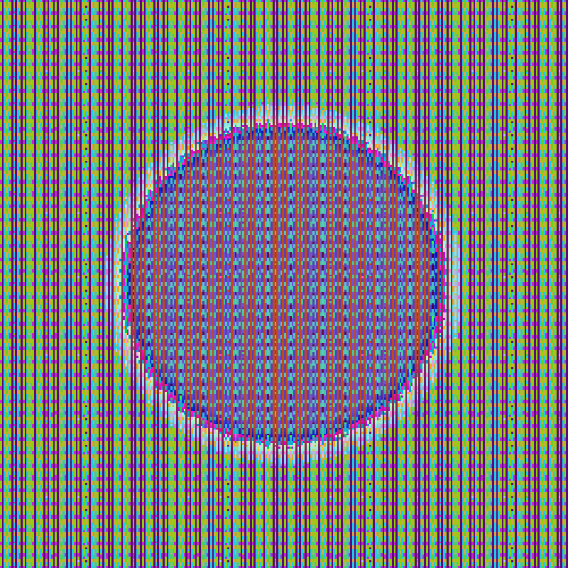 Pixelated Orb #14 static token preview