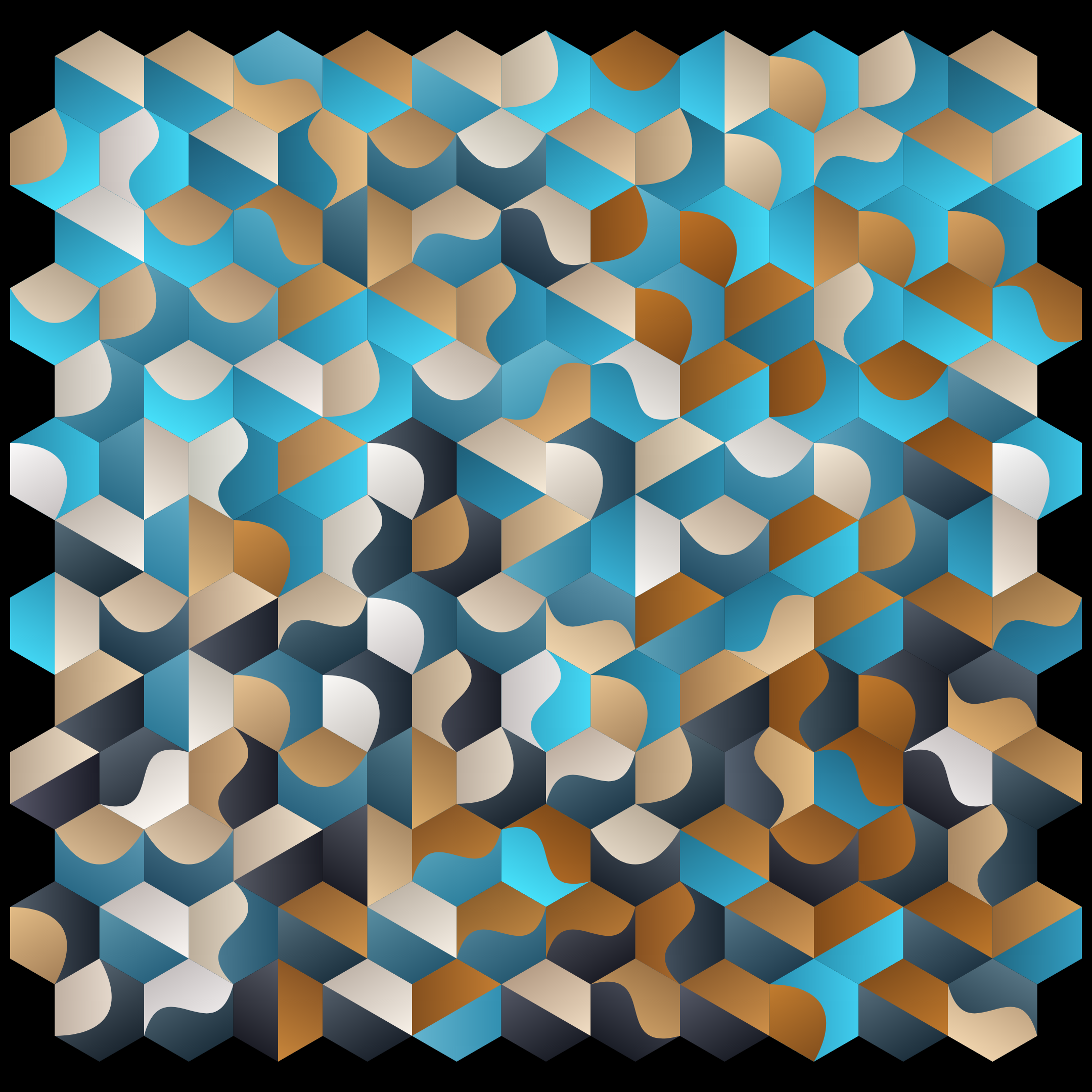 Hex Grid #6 static token preview